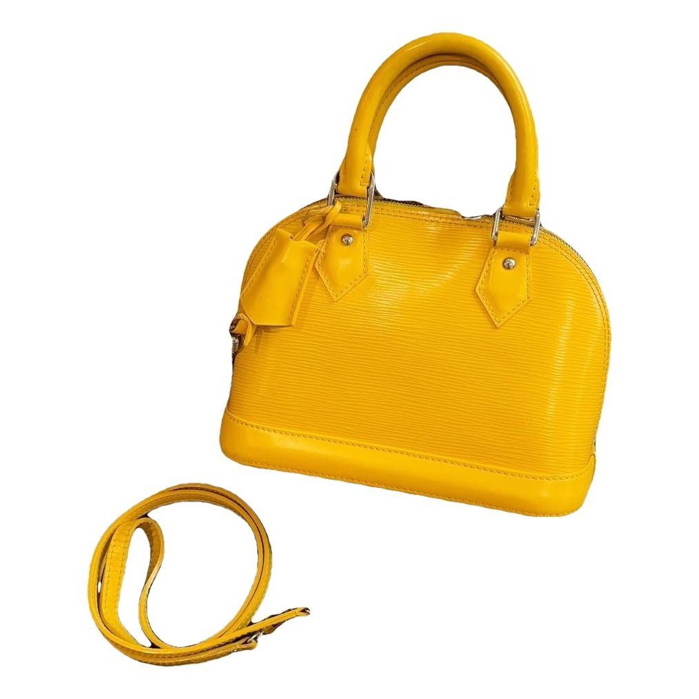 Alma BB leather handbag