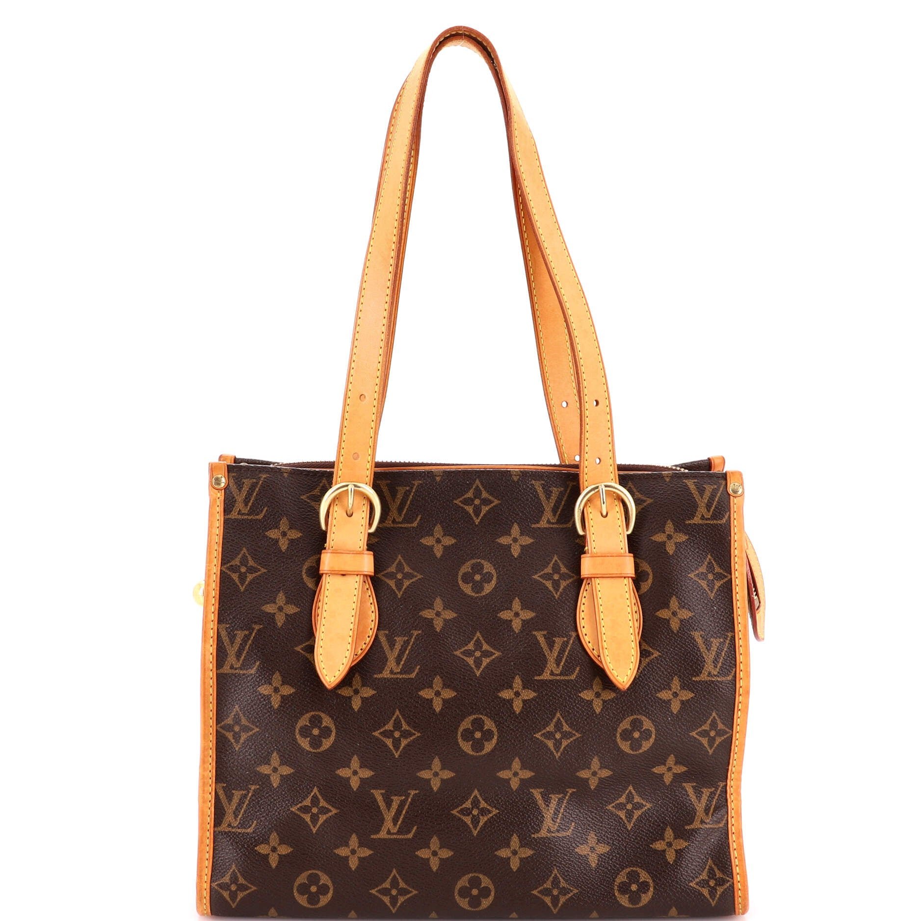 Popincourt Tote Monogram Canvas Haut
