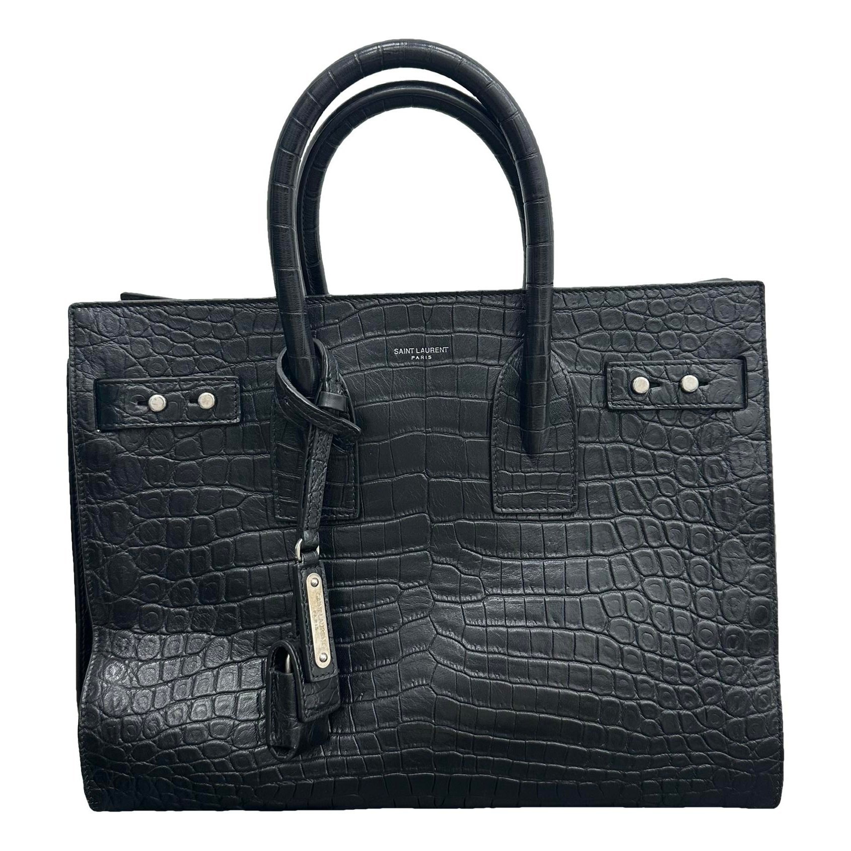 Sac de Jour leather handbag