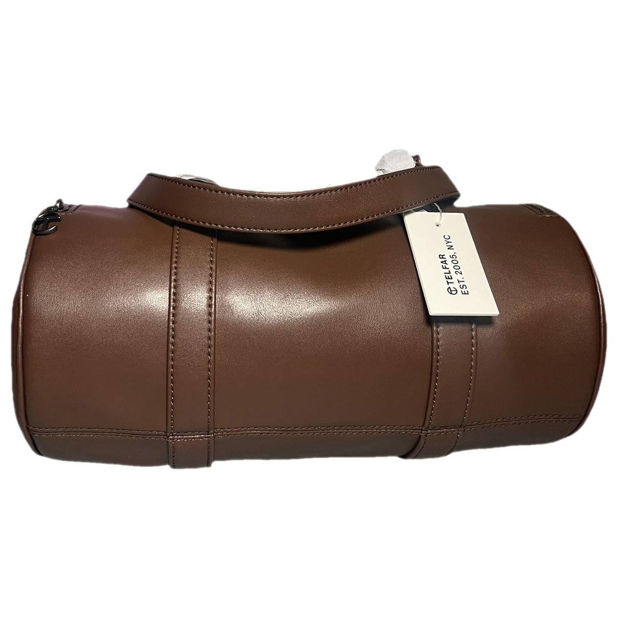 Telfar Vegan leather travel bag