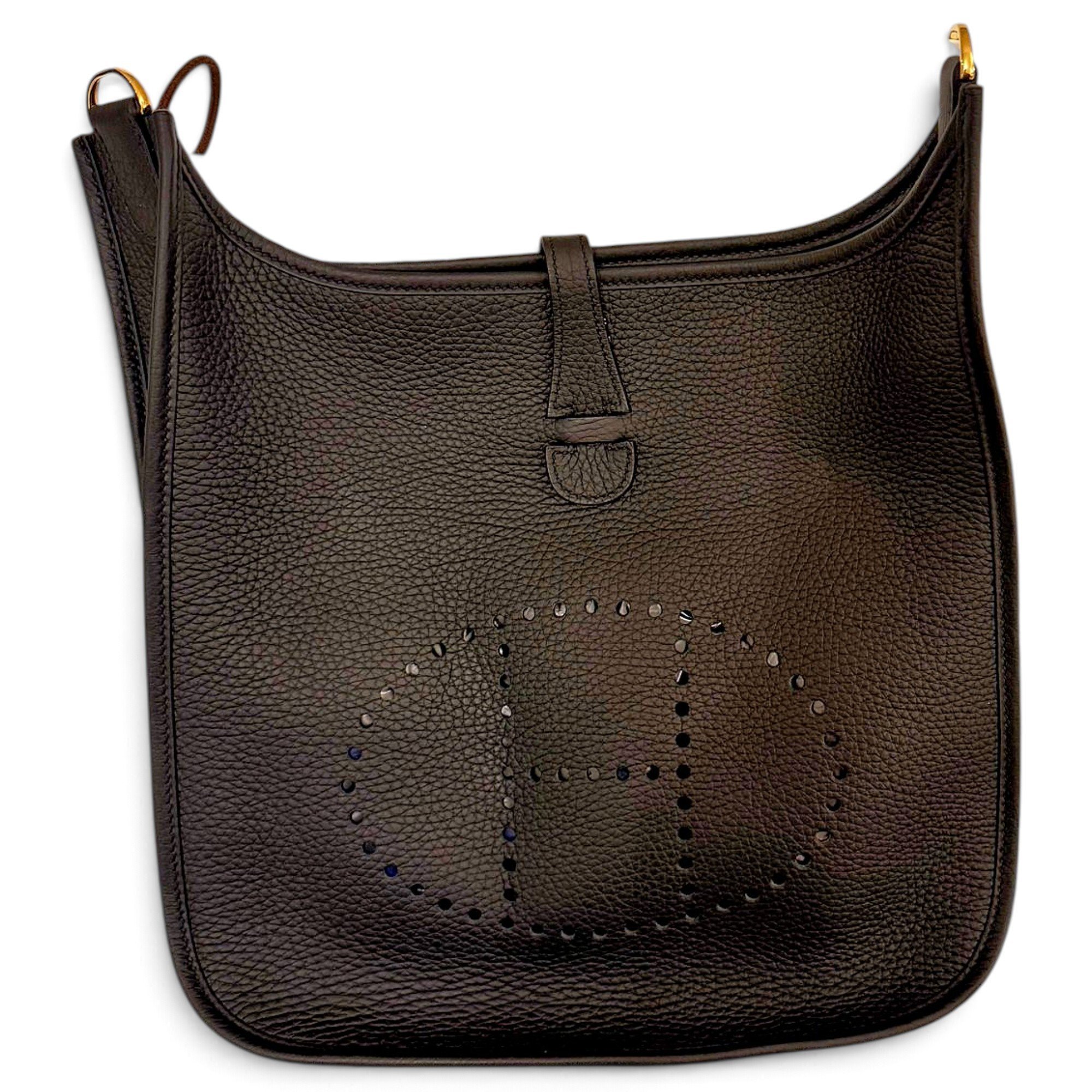 Evelyne leather crossbody bag
