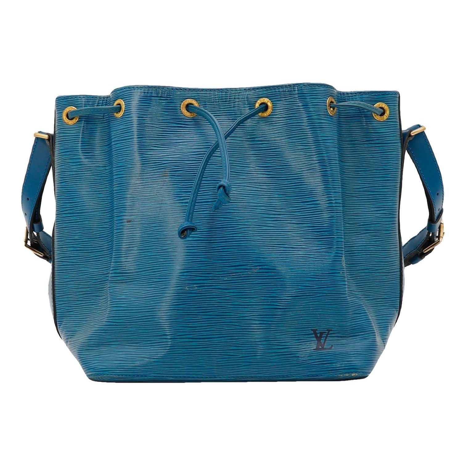 Petit Noé trunk cloth handbag