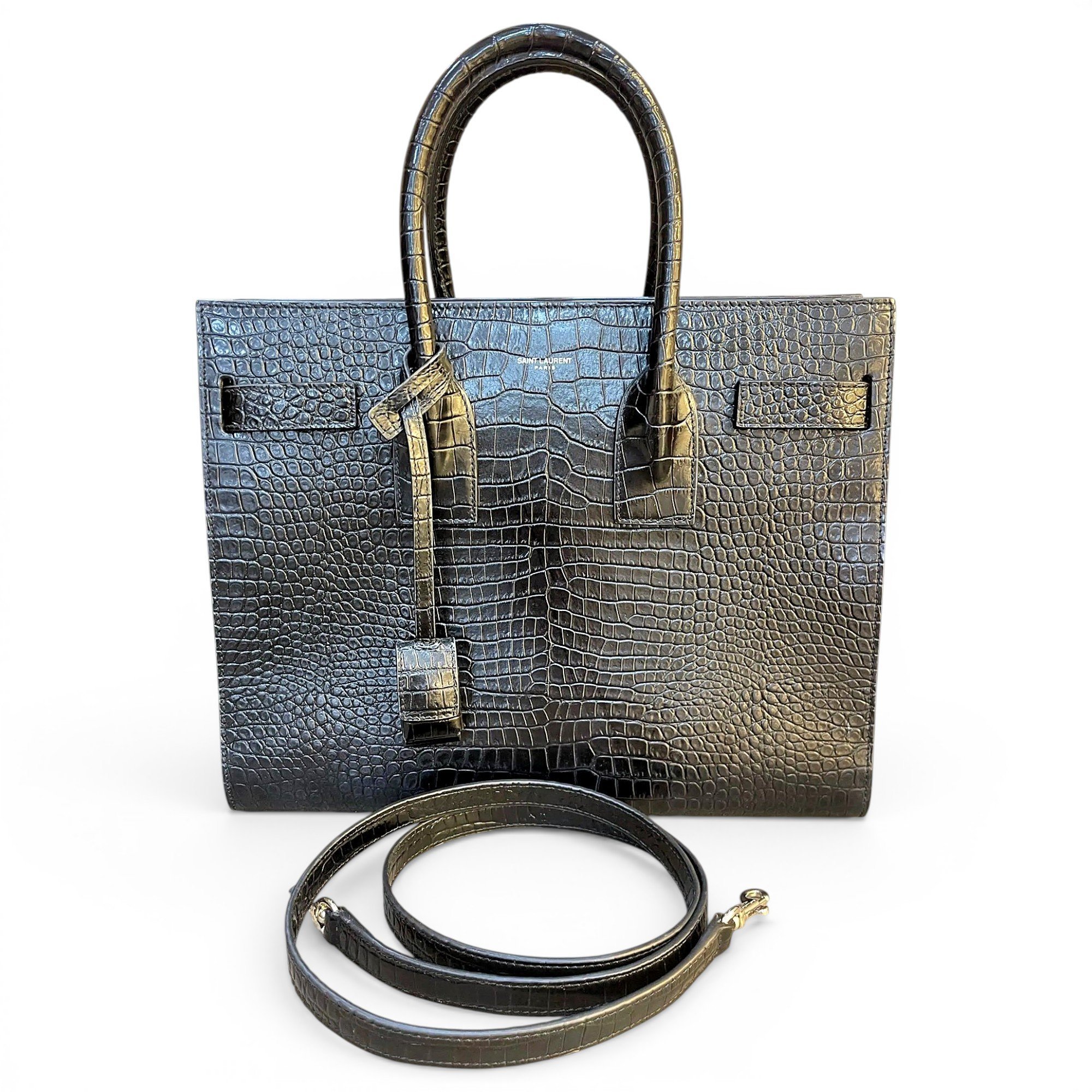 Sac de Jour leather handbag