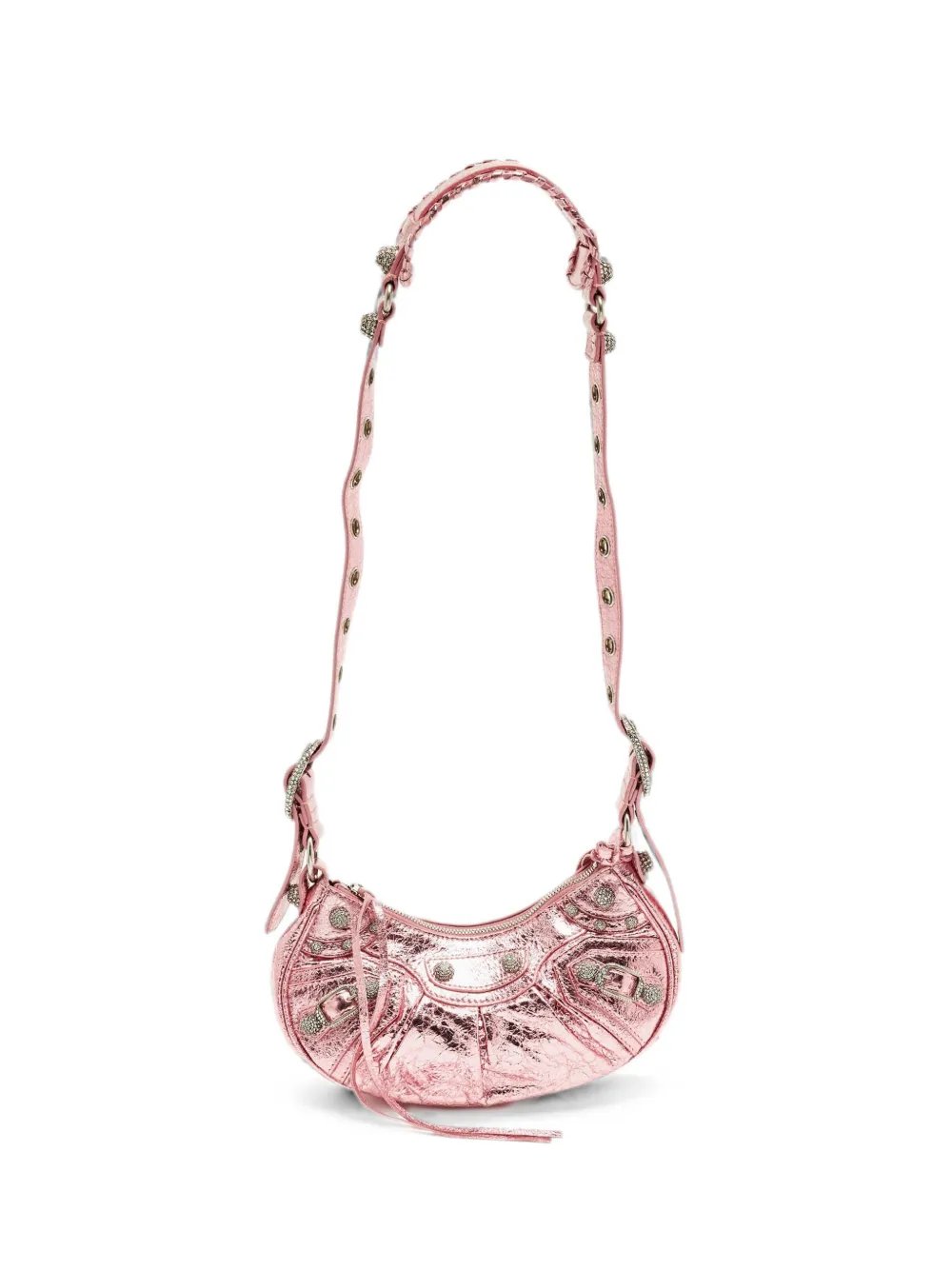 XS Le Cagole crystal-embellished shoulder bag