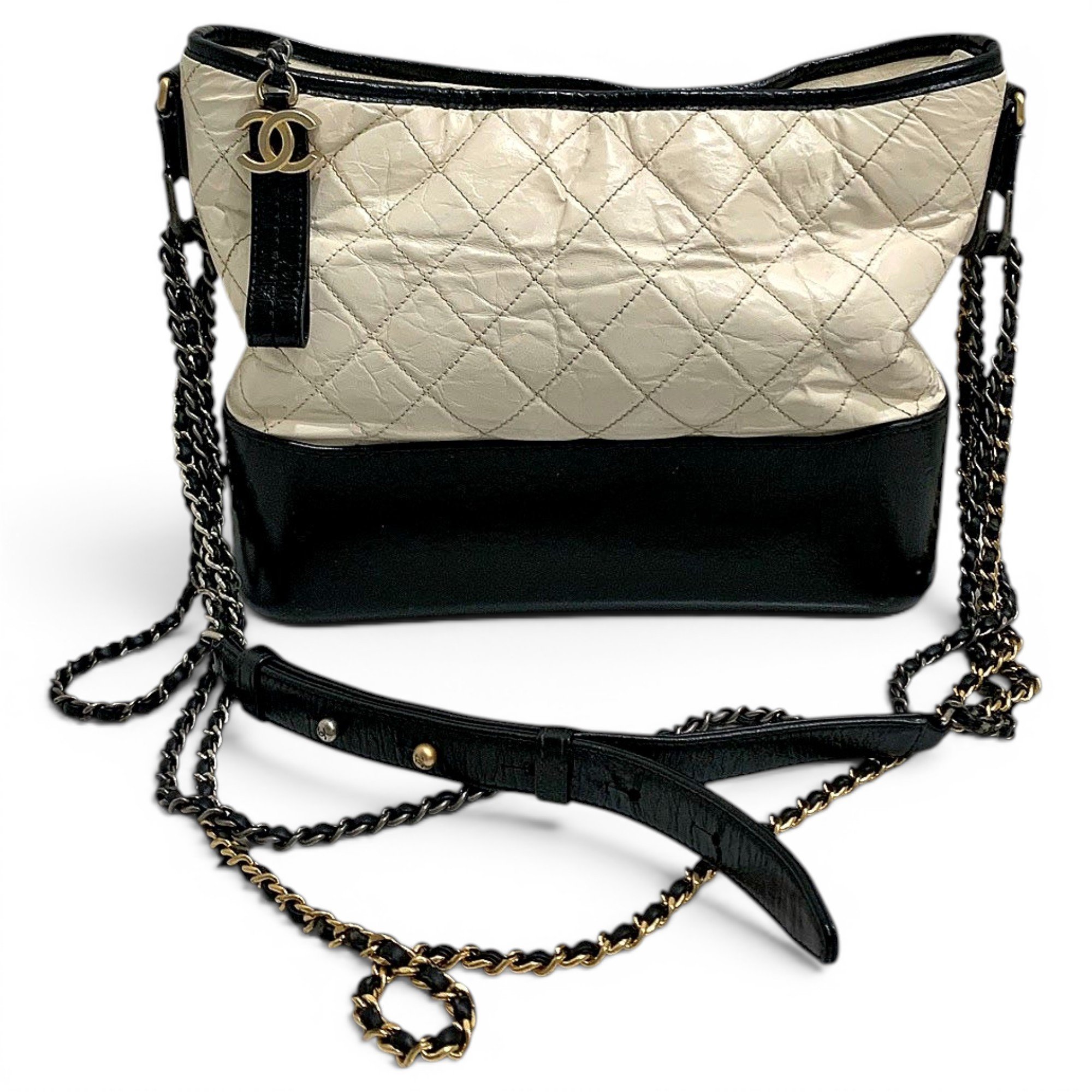 Gabrielle leather handbag