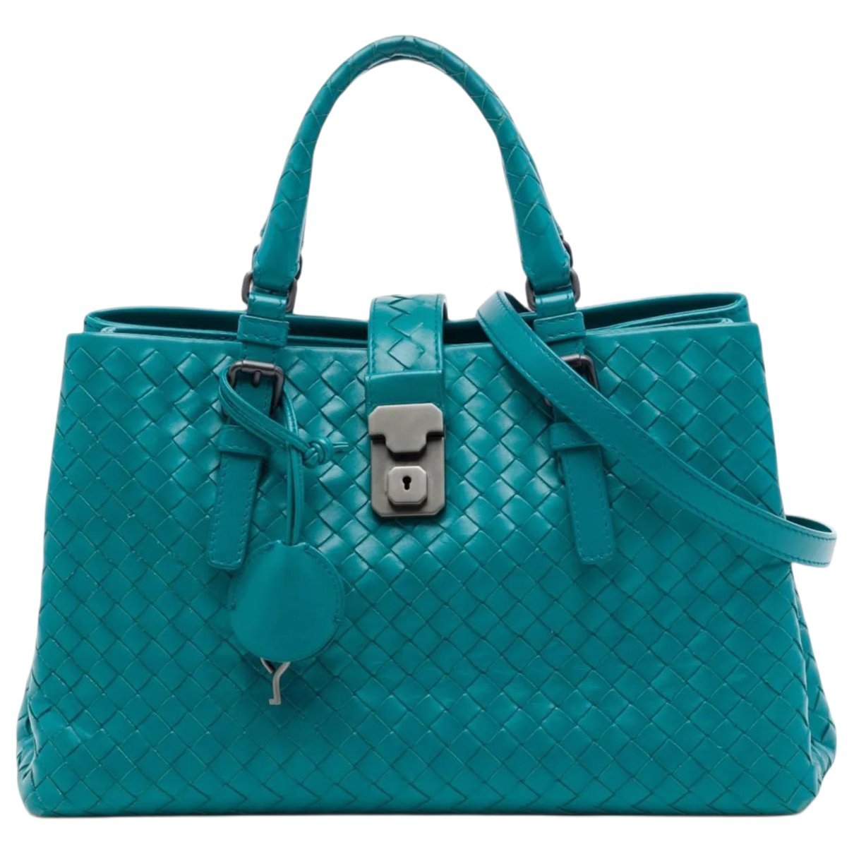 Bottega Veneta Roma leather satchel