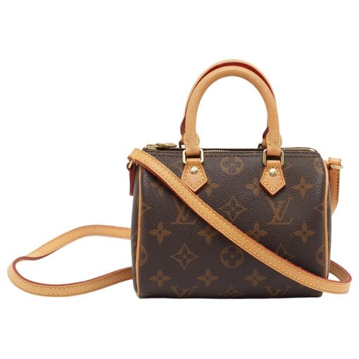 Leather satchel