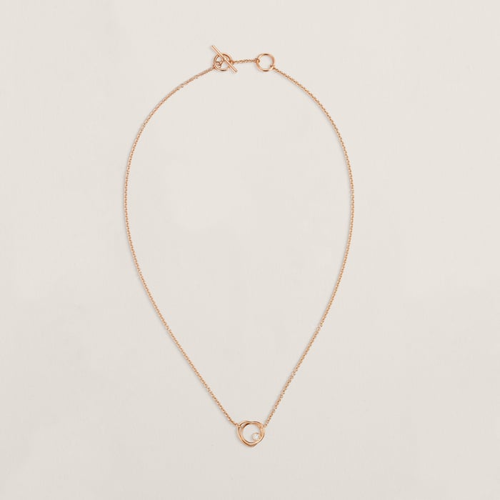 Sans Coloris Vertige Cœur Necklace, Very Small Model
