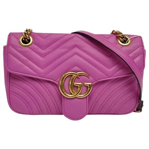 GG Marmont leather crossbody bag