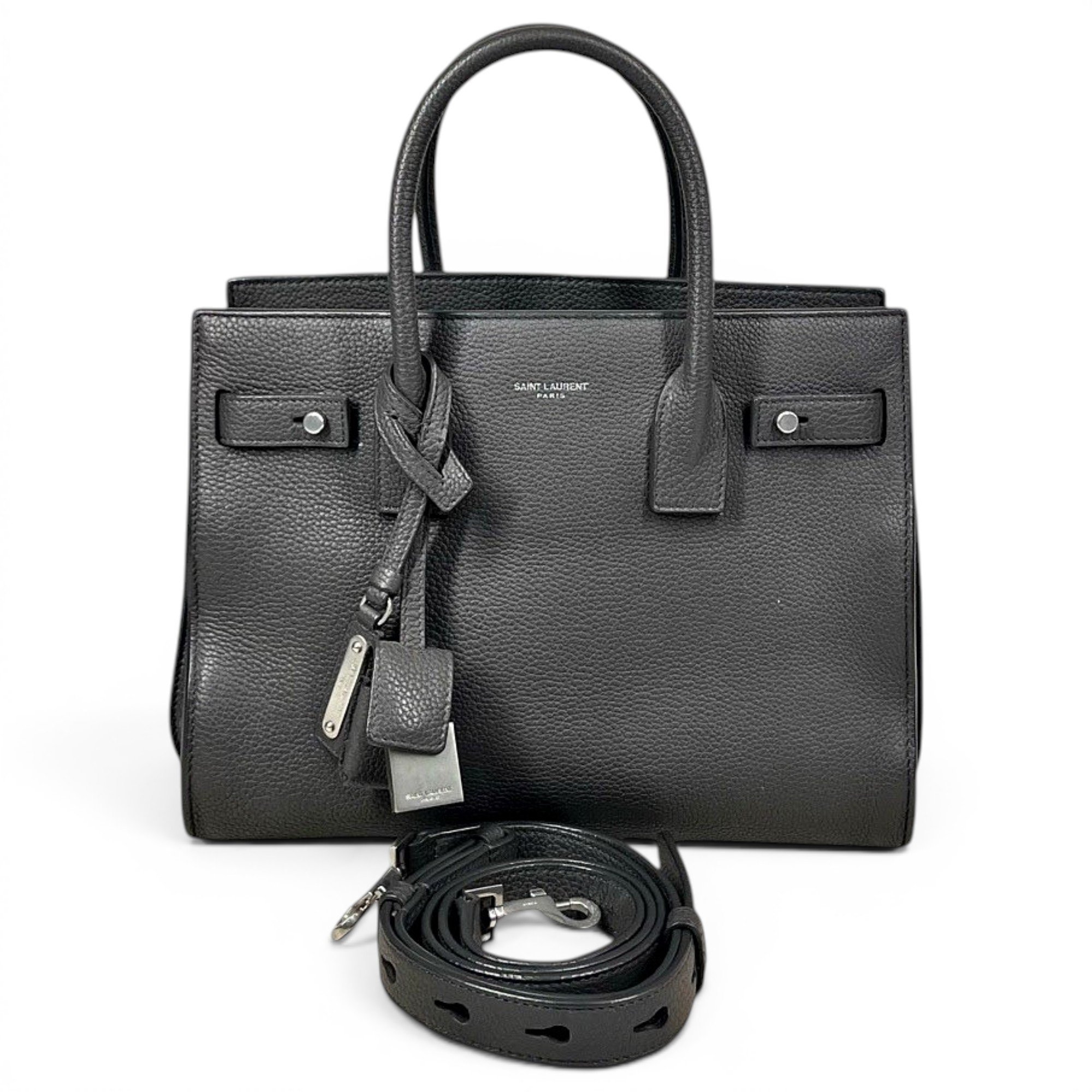 Sac de Jour leather handbag