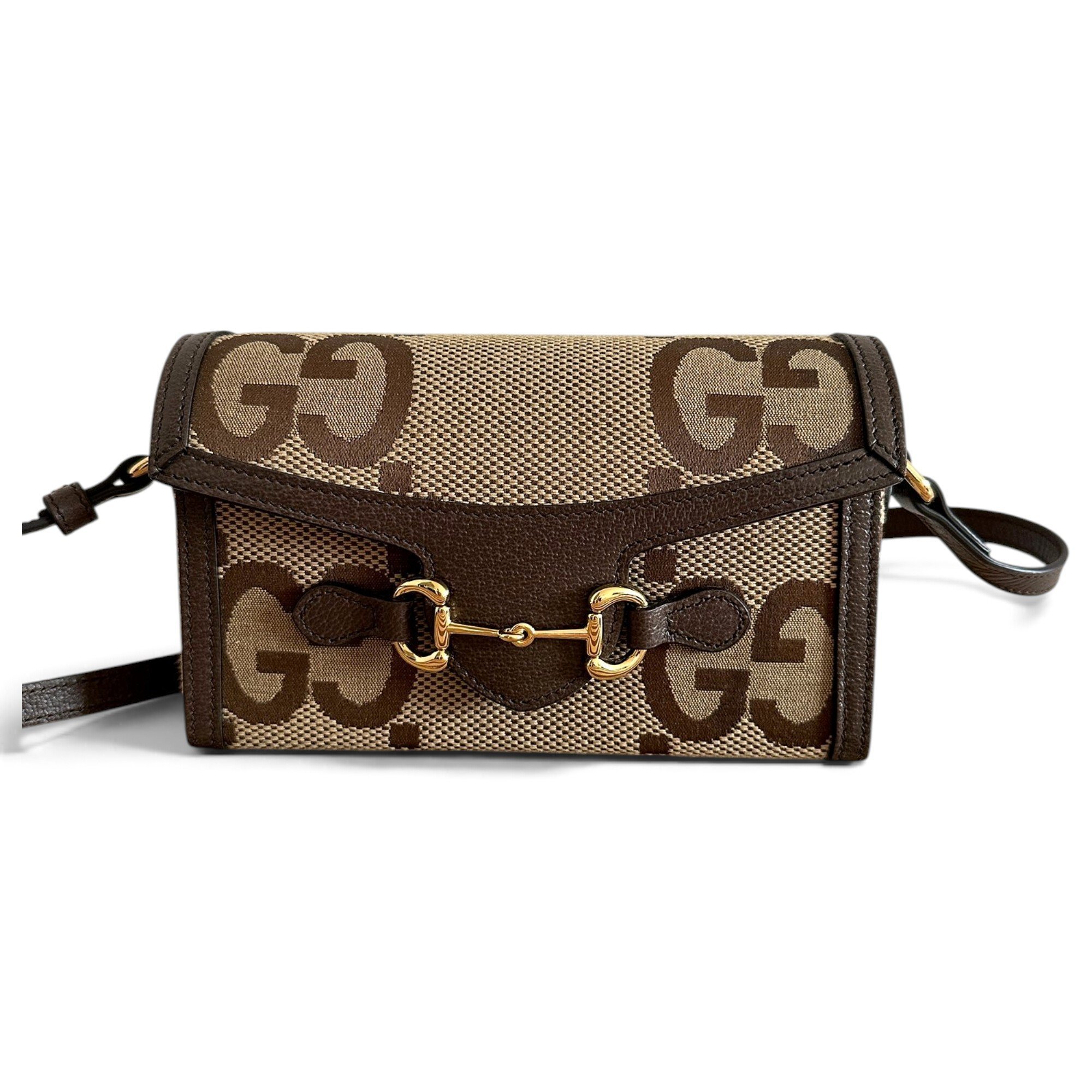 Horsebit 1955 cloth crossbody bag