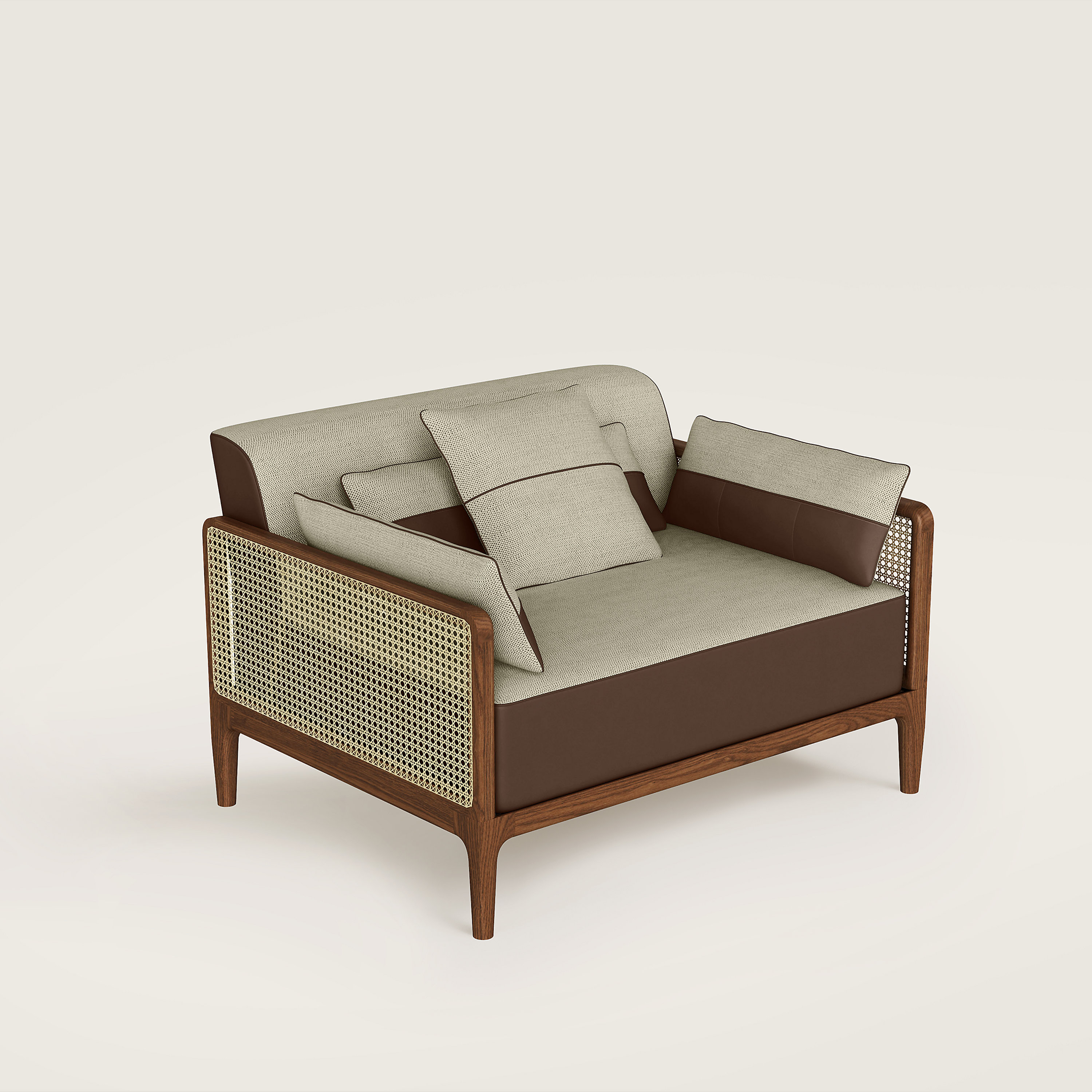 Sellier armchair