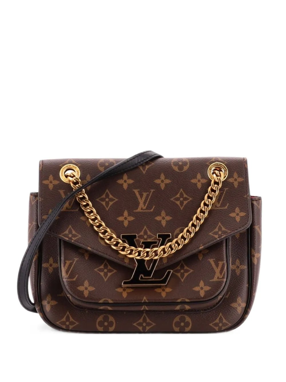 Passy Handbag Monogram Canvas crossbody bag