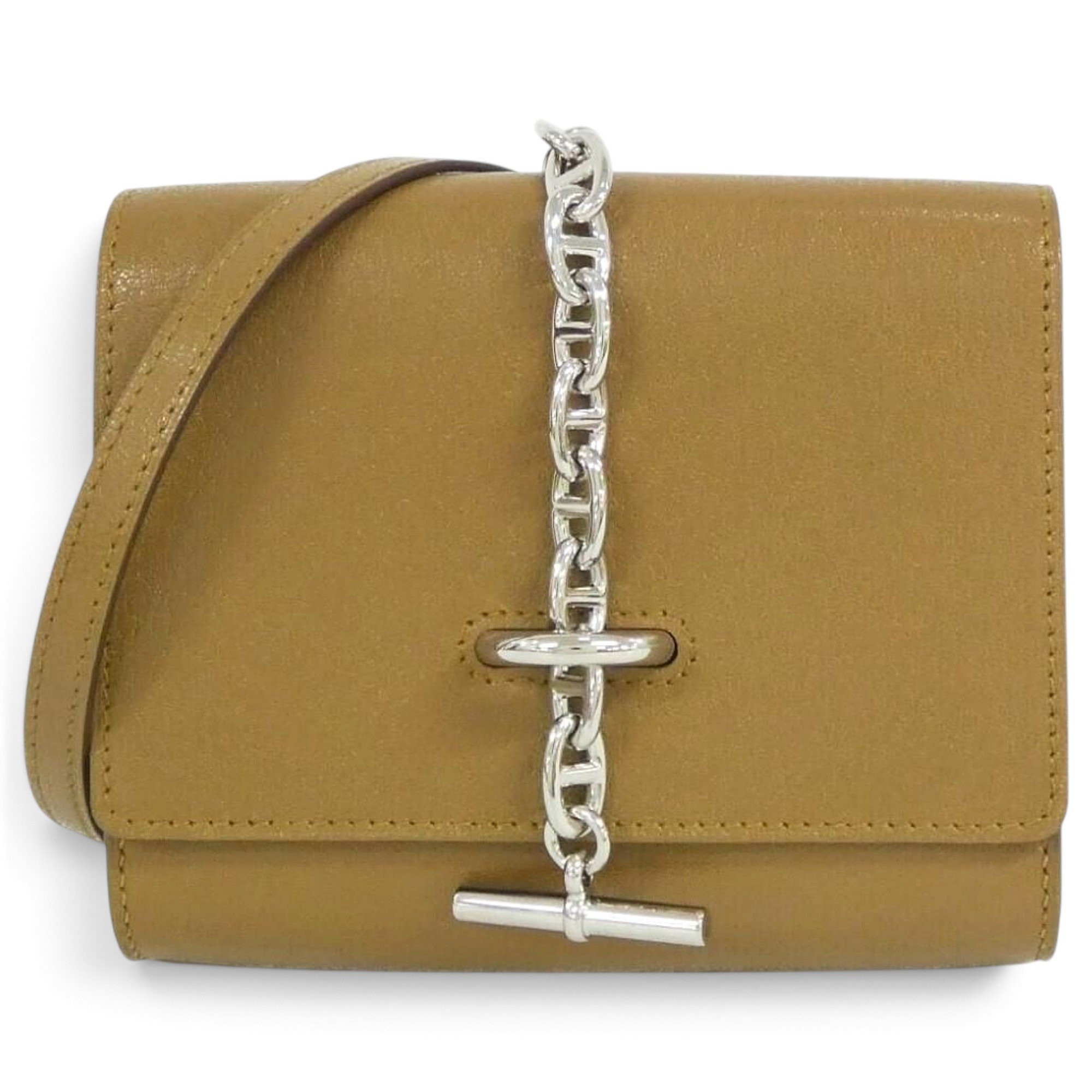 Hermes Bronze Dore Handbag