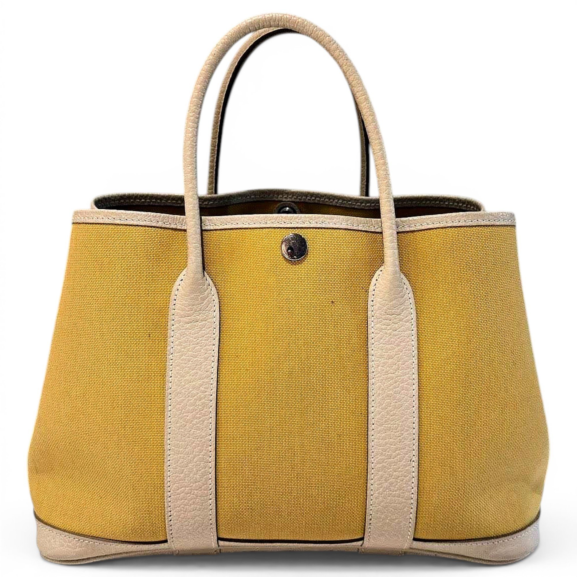 Garden Party cloth handbag
