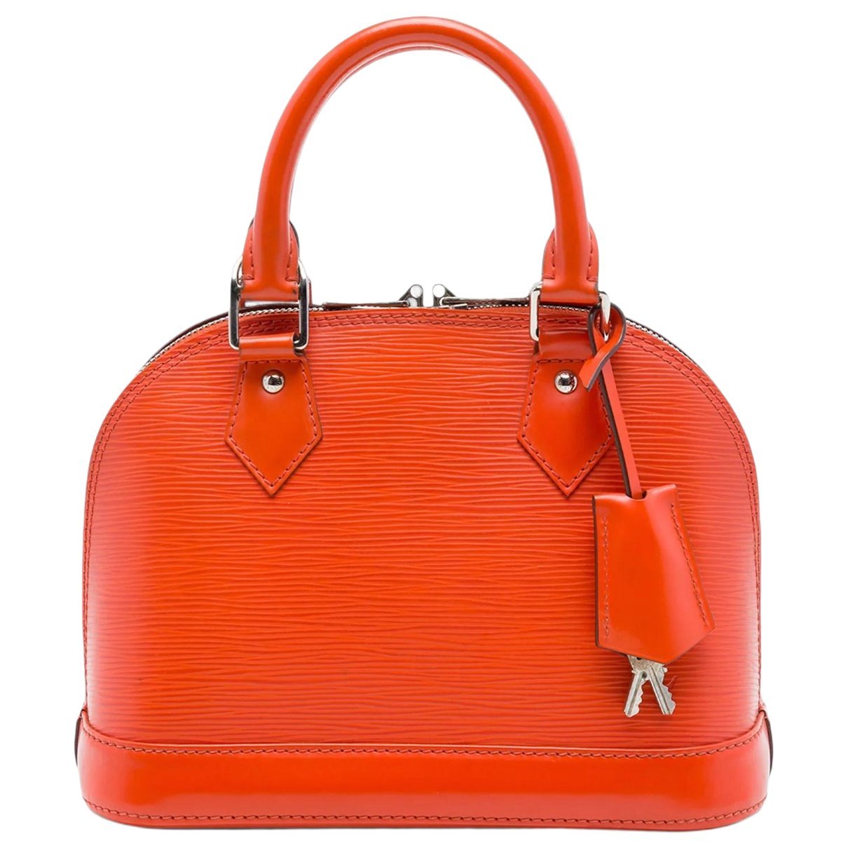 Alma leather satchel