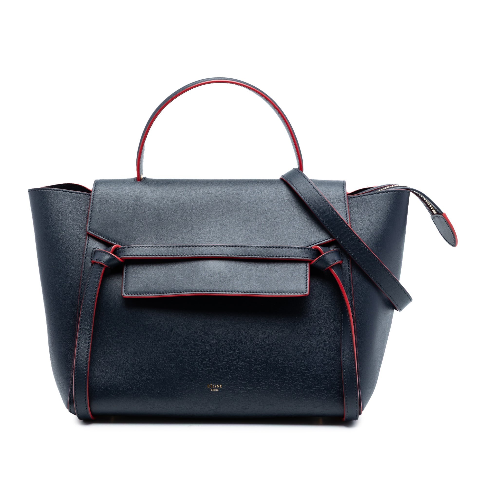 Leather mini bag