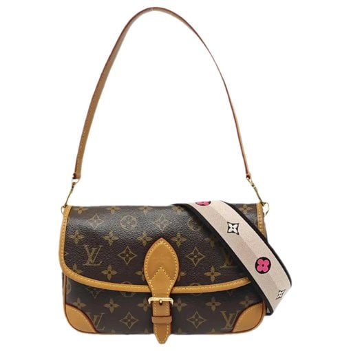 Louis Vuitton Diane leather crossbody bag