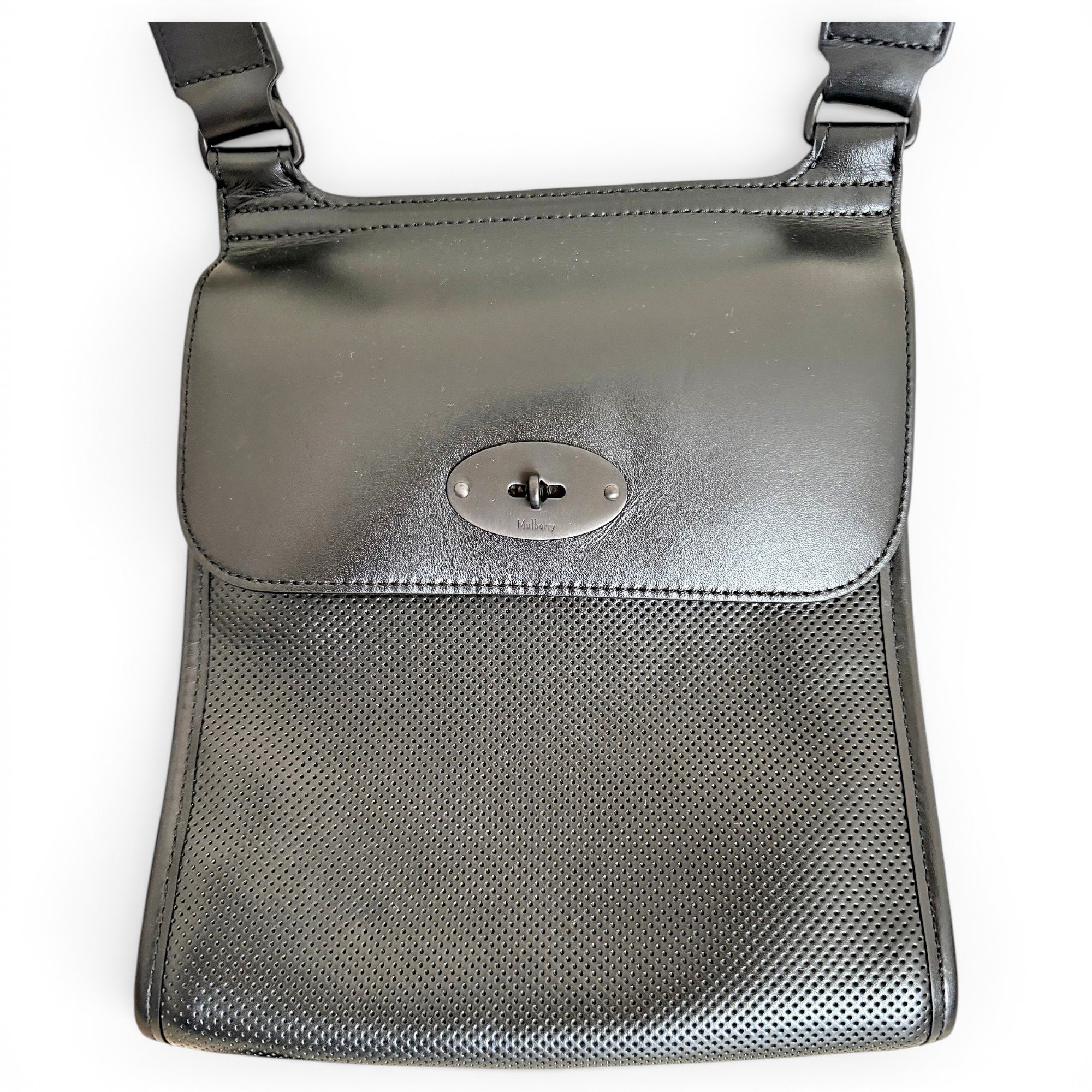 Mulberry Antony leather crossbody bag