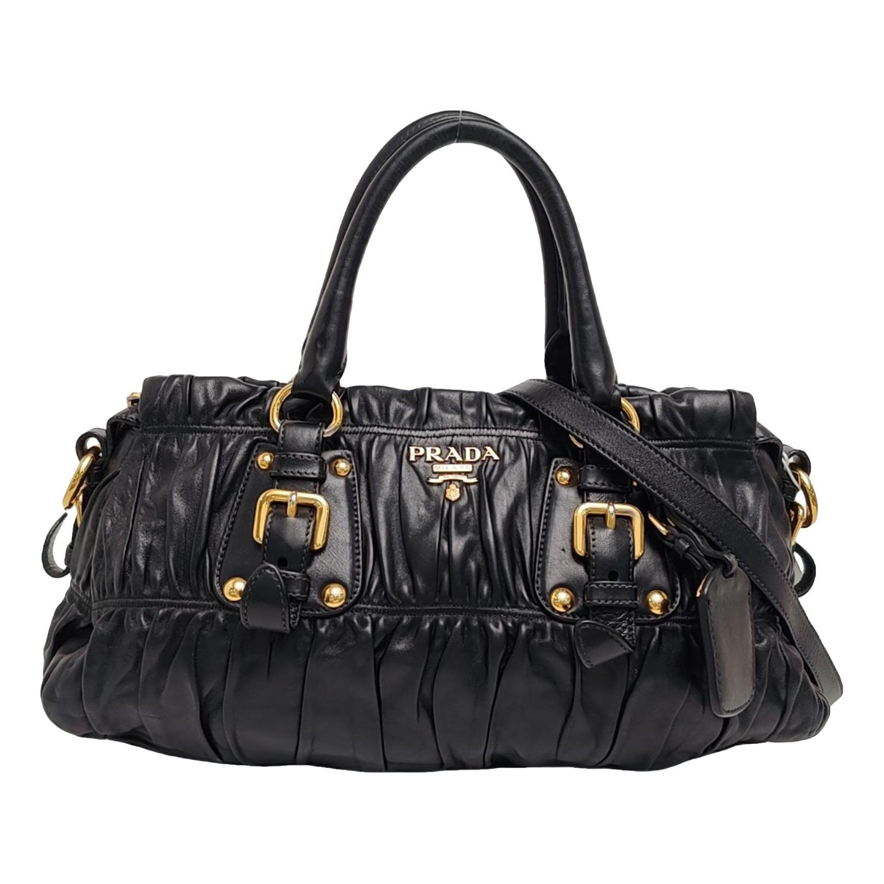 Leather crossbody bag