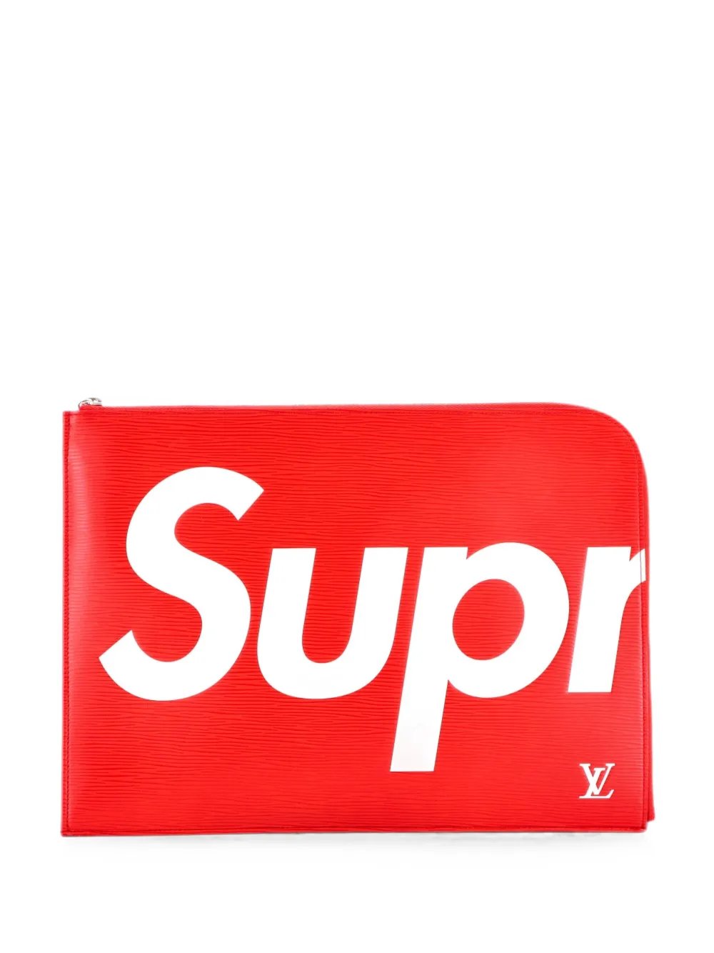 Pochette Jour Limited Edition Supreme Epi Leather GM clutch bag