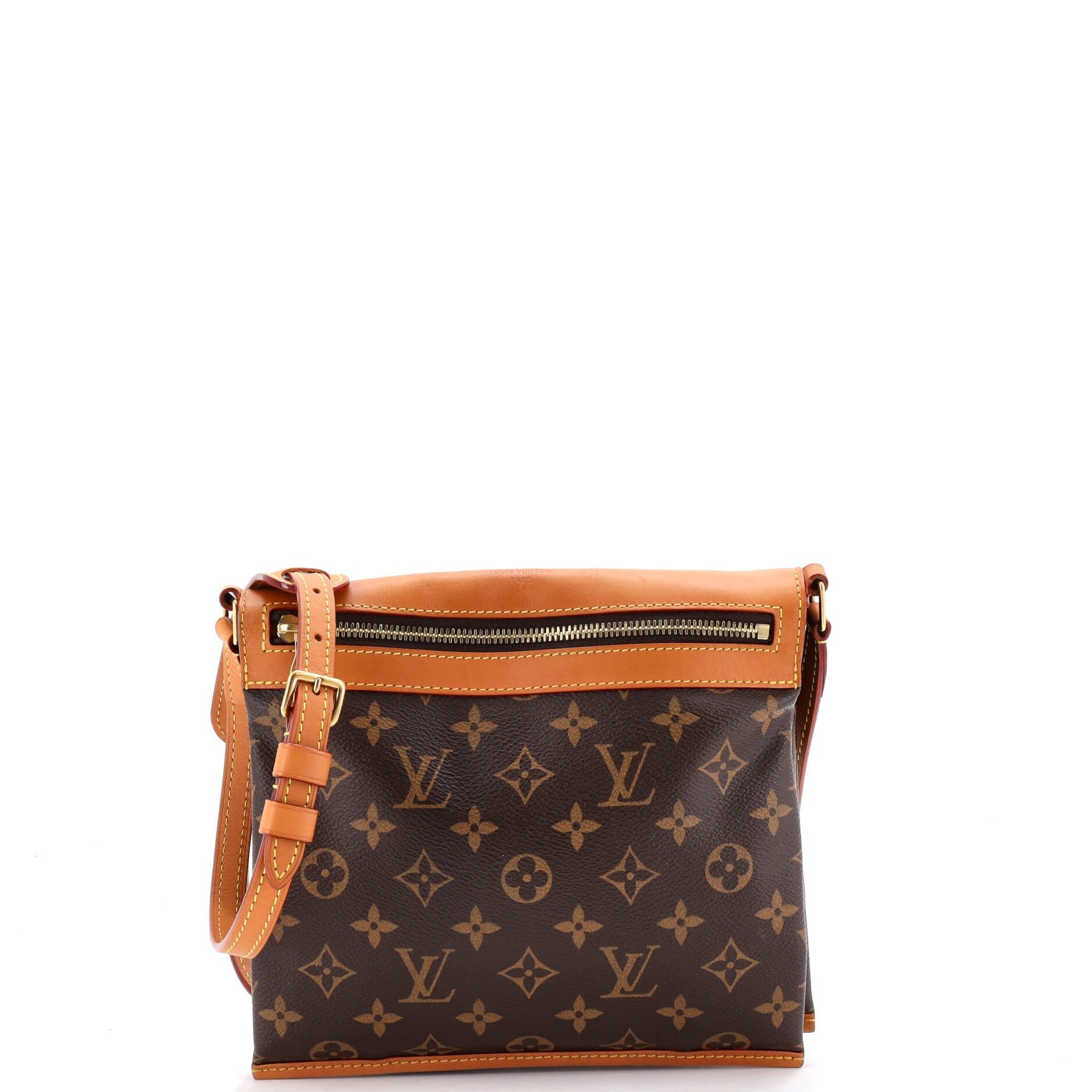 Louis Vuitton Saumur Messenger Bag Monogram Canvas PM