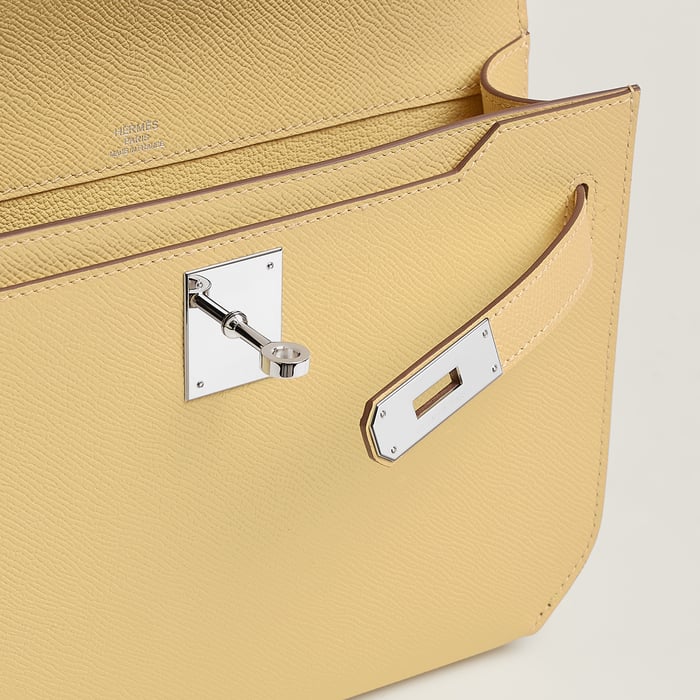 Jaune Poussin Kelly Depeches 25 Pouch