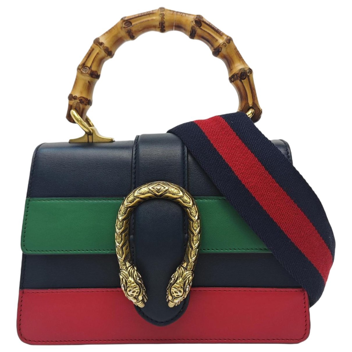 Dionysus leather handbag