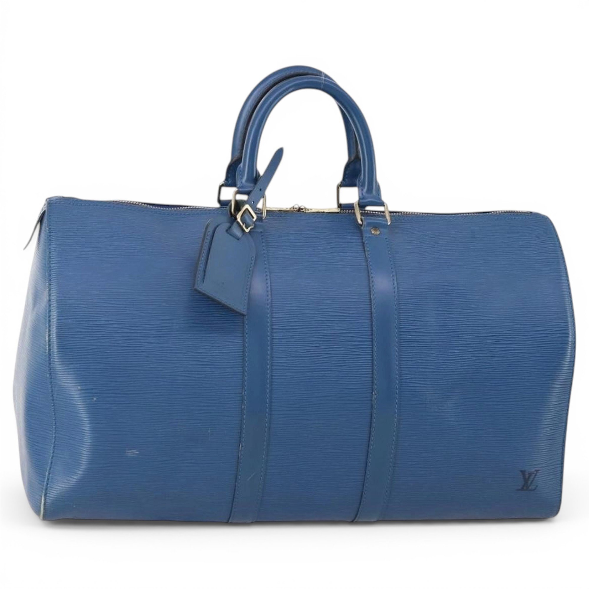 Keepall leather 24h bag