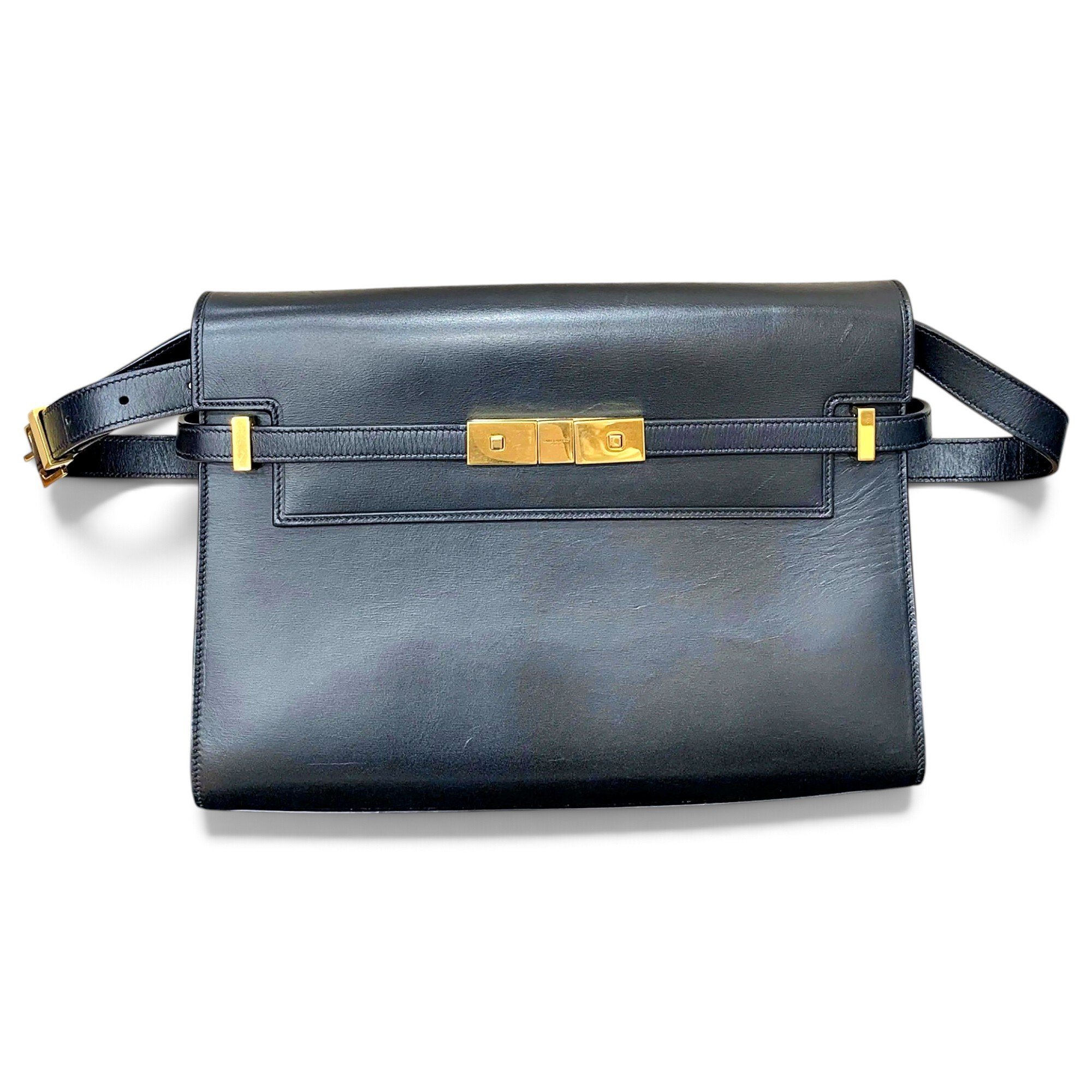 Manhattan leather handbag