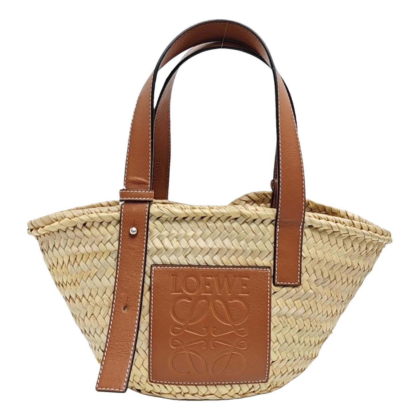 Anagram Basket cloth handbag
