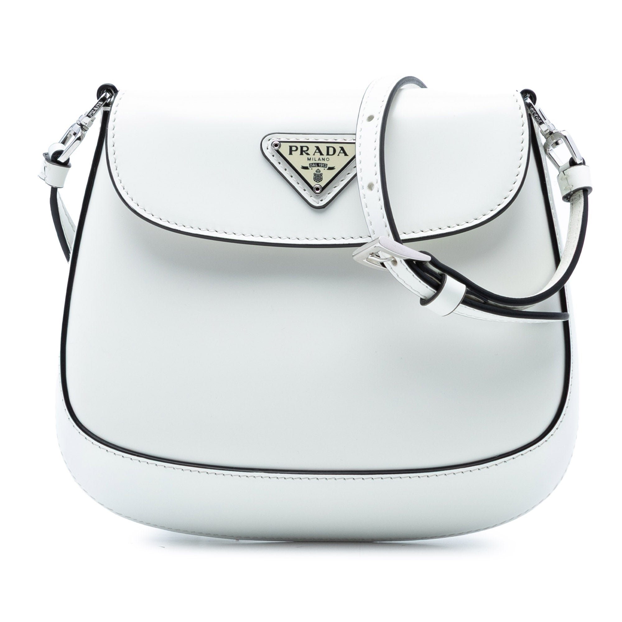 Leather mini bag