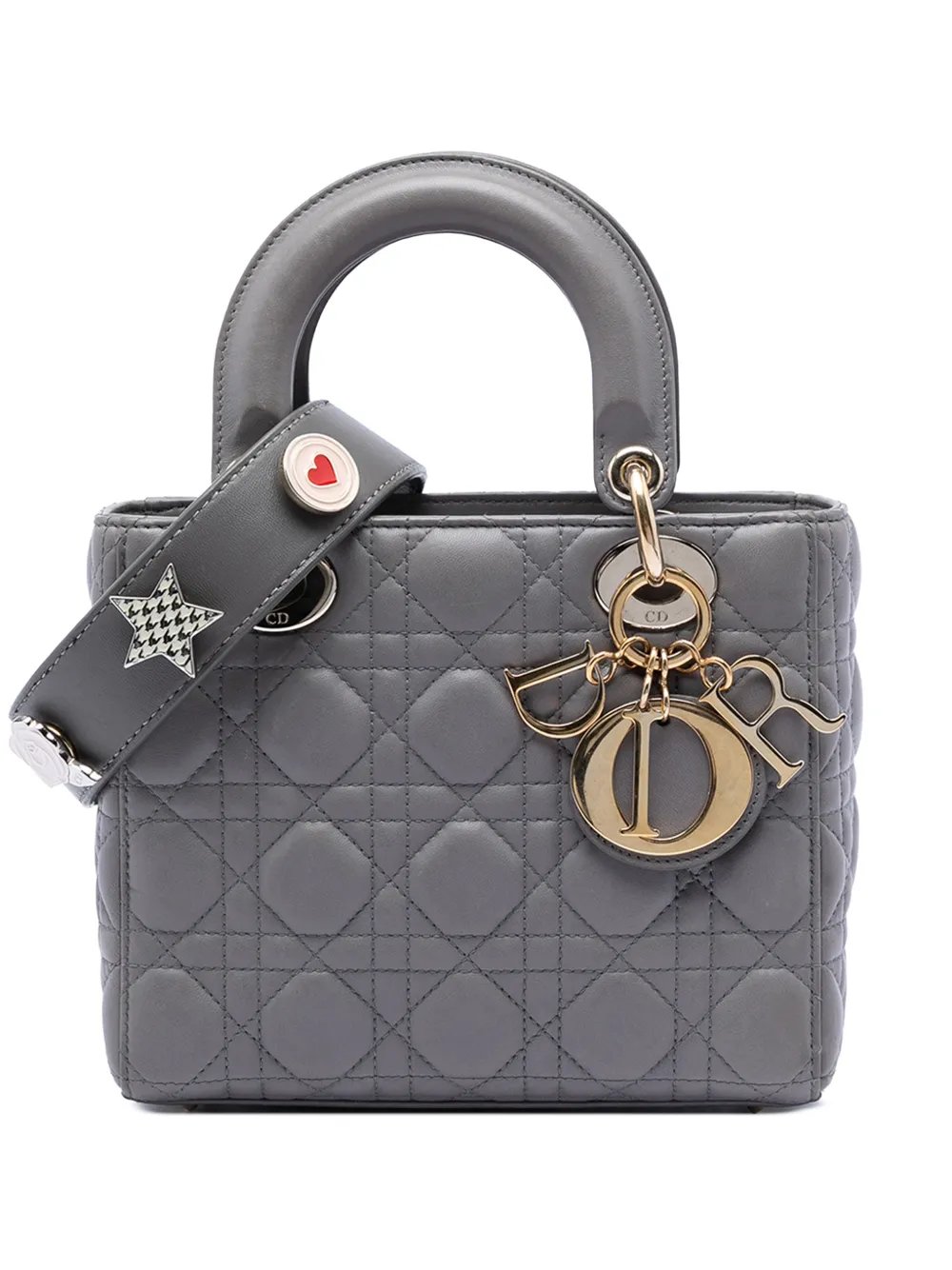 2017 Small Lambskin Cannage My ABCDior Lady Dior satchel