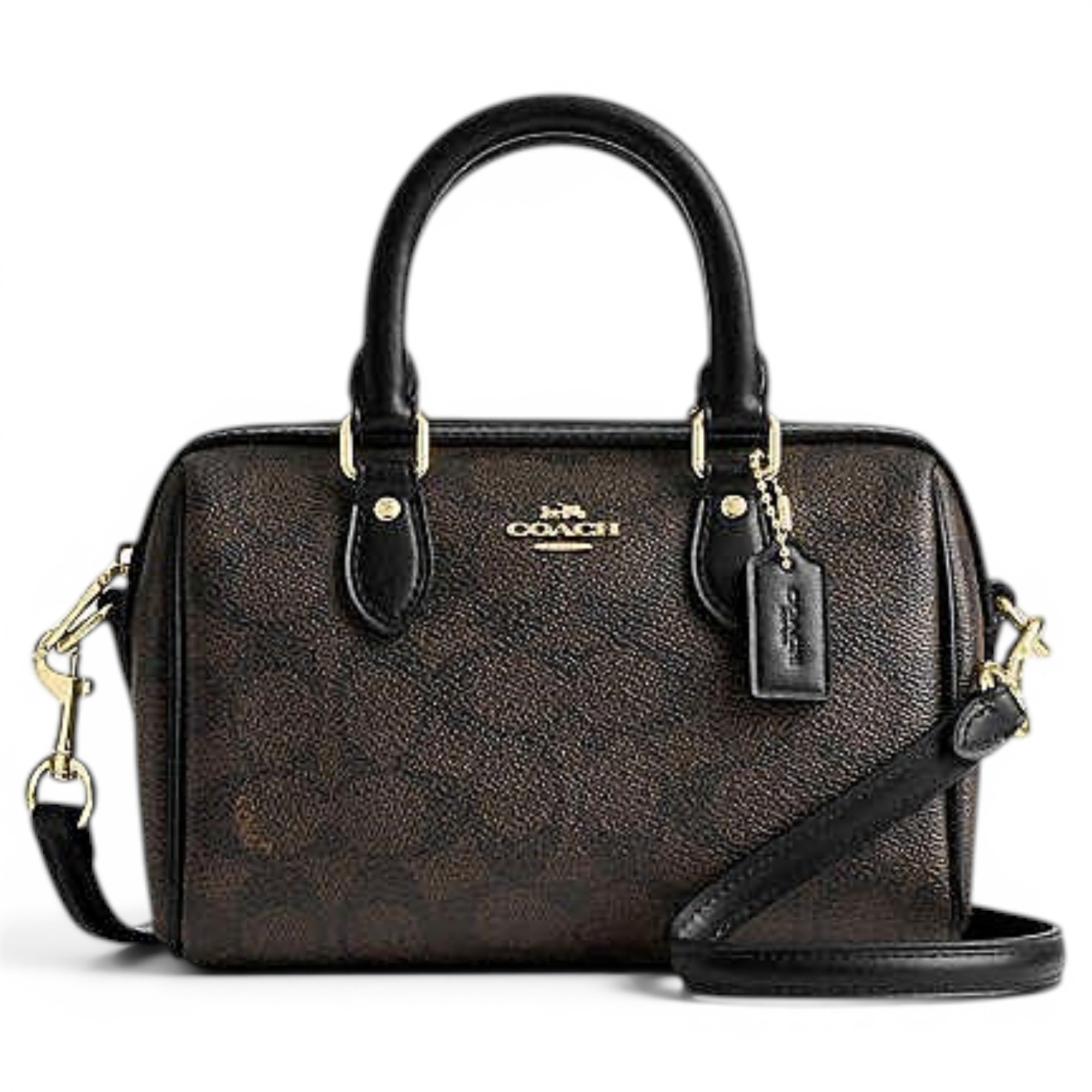 Leather crossbody bag