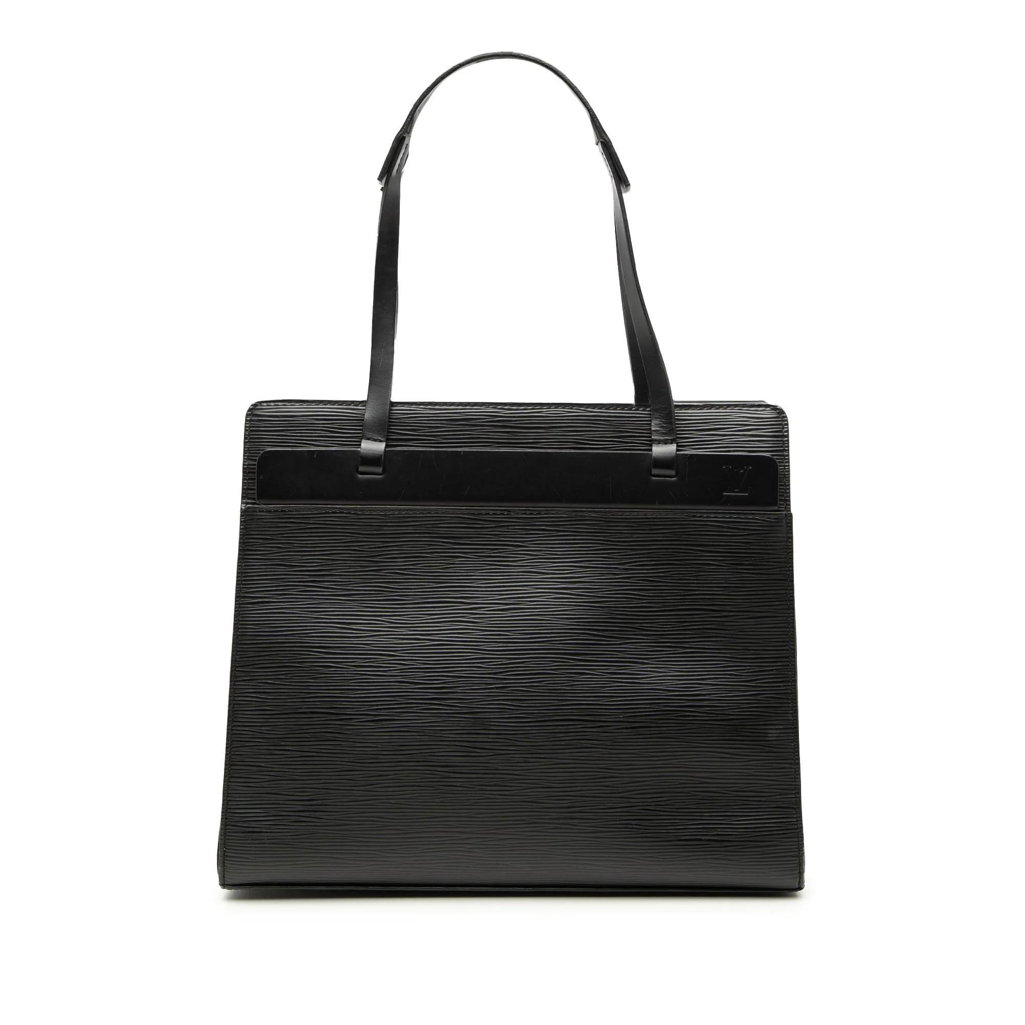 Croisette leather handbag