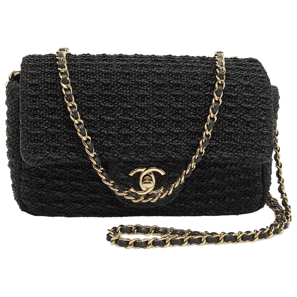 Chanel Patent leather handbag