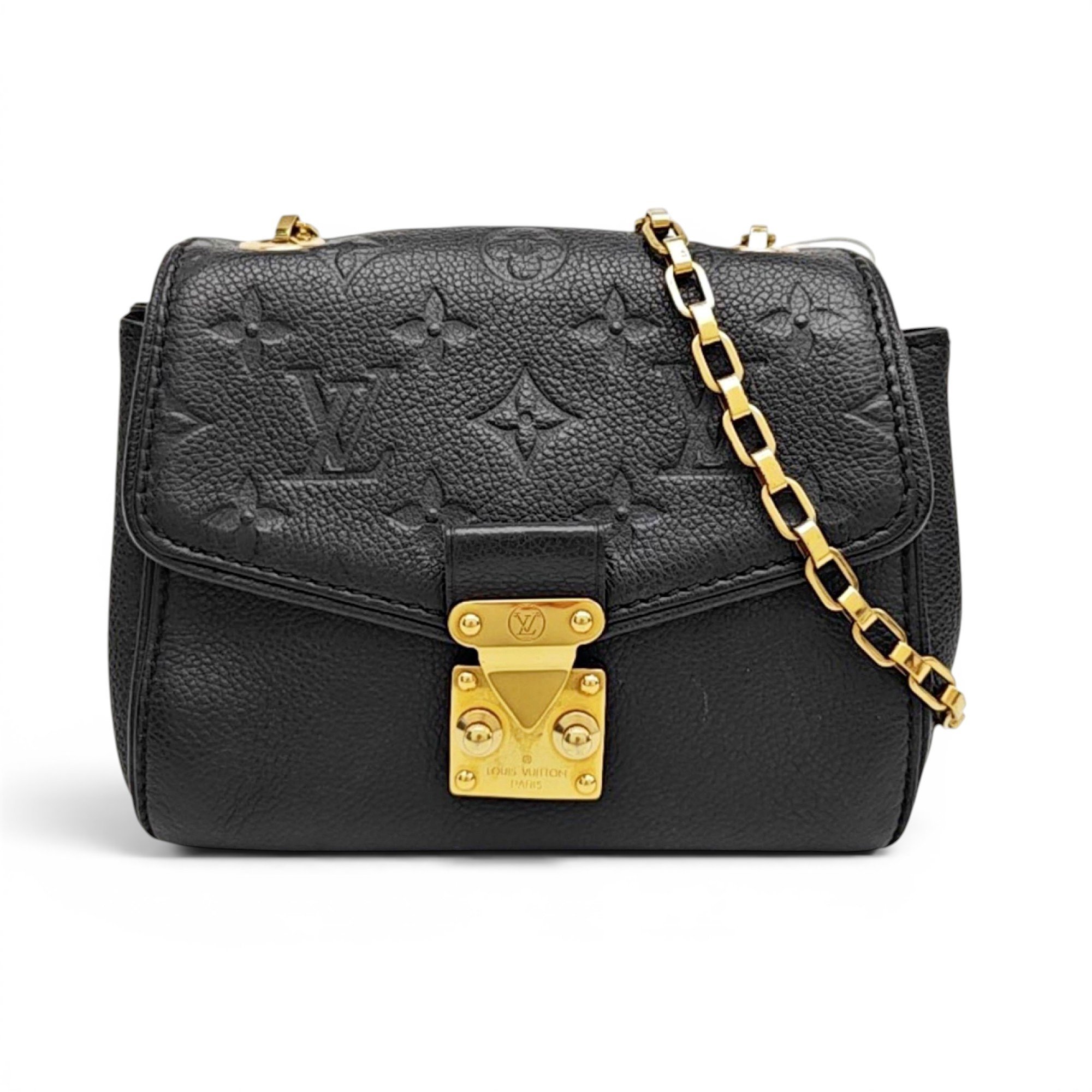 Saint-Germain leather crossbody bag