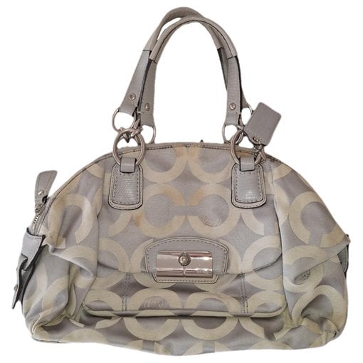 Leather satchel
