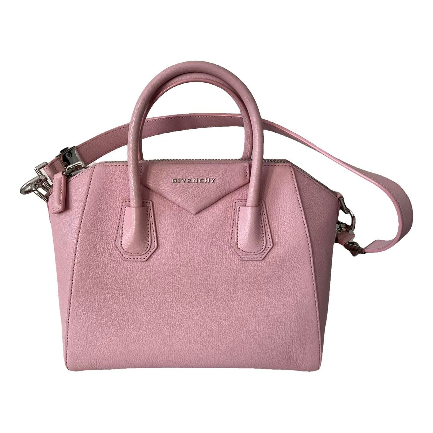 Antigona leather handbag