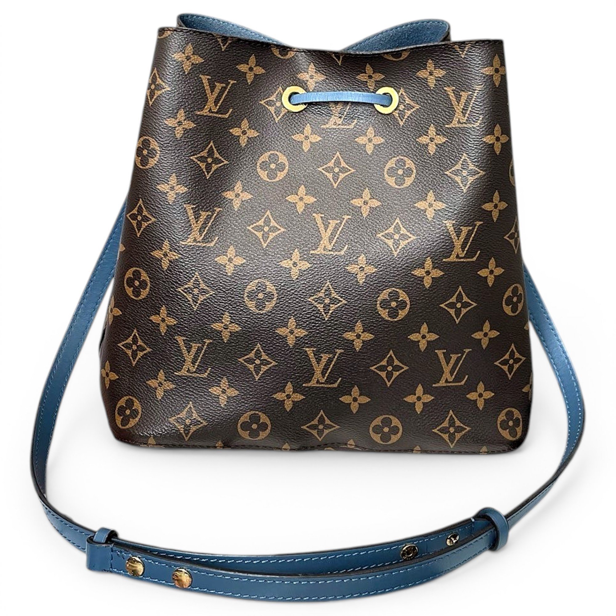 NéoNoé leather handbag