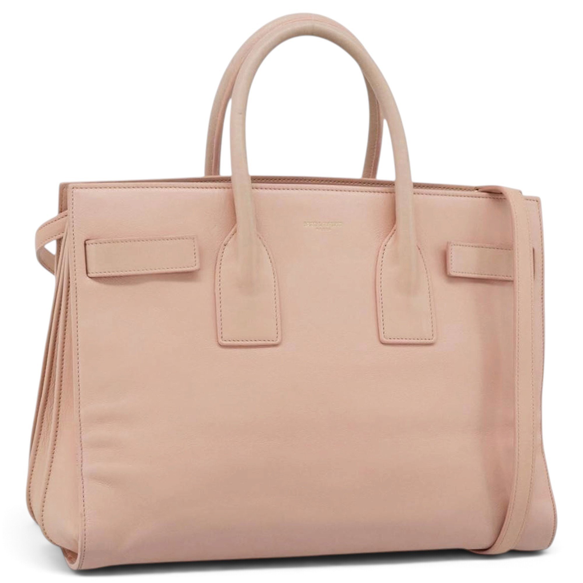 Y leather handbag