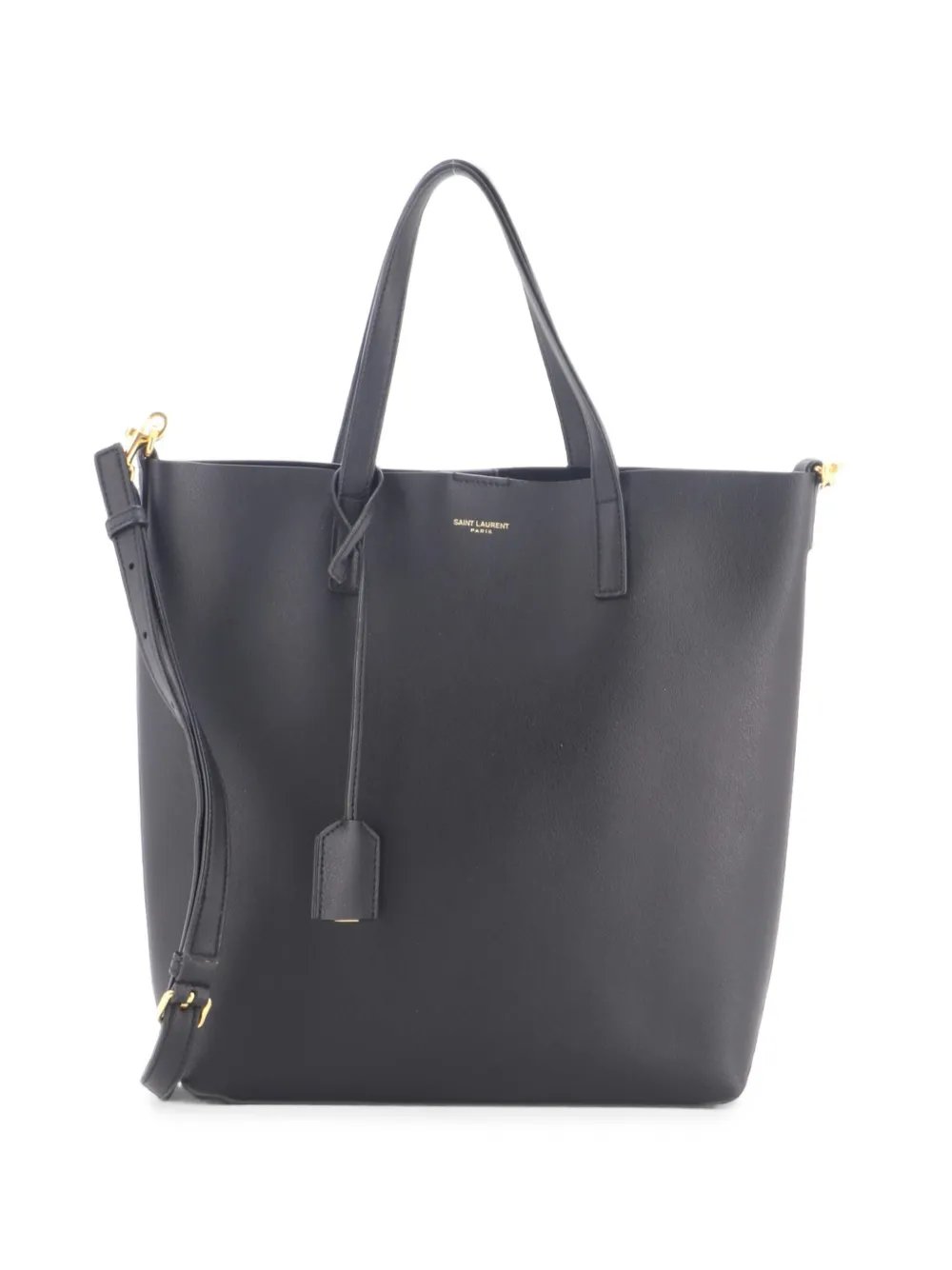 Shopper Leather Toy tote bag