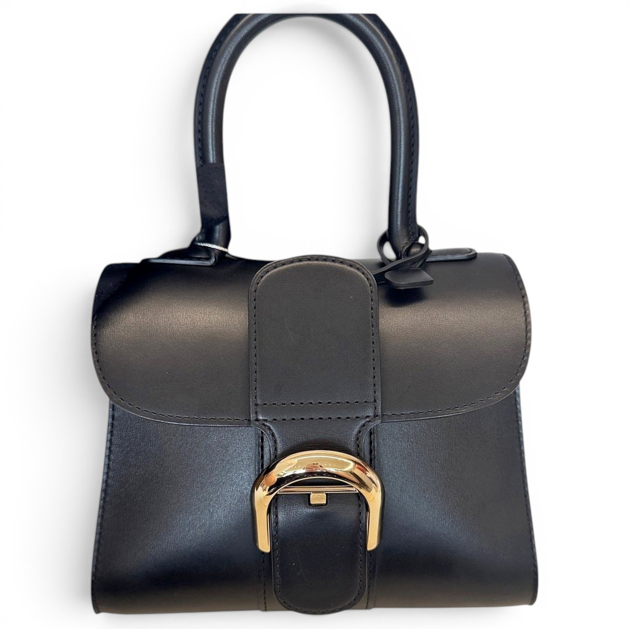 Brillant leather handbag