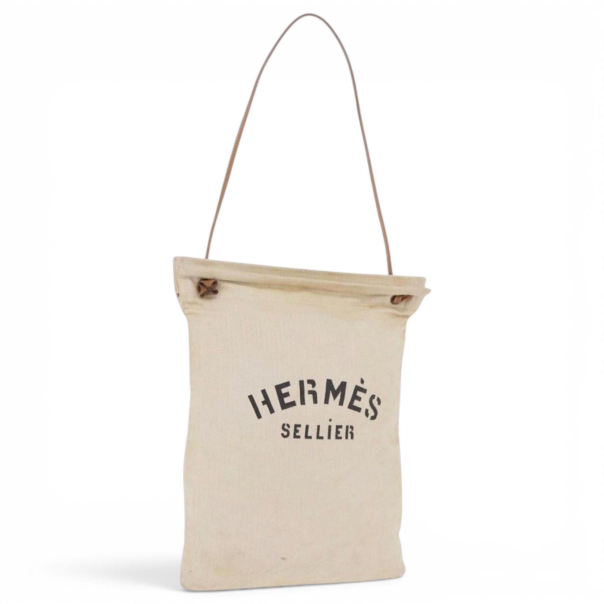 H cloth handbag
