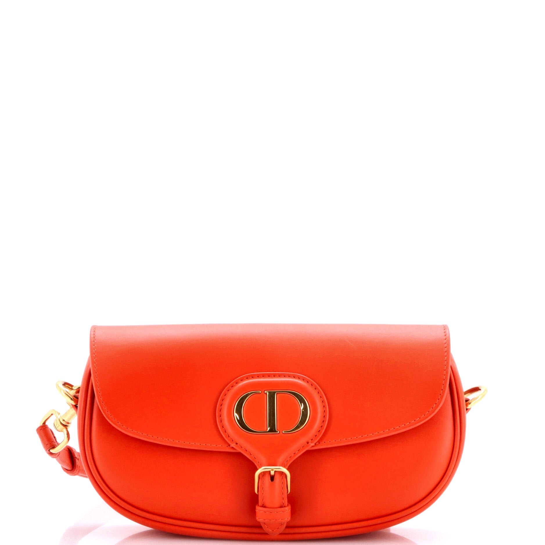 Bobby Flap Bag Leather East West