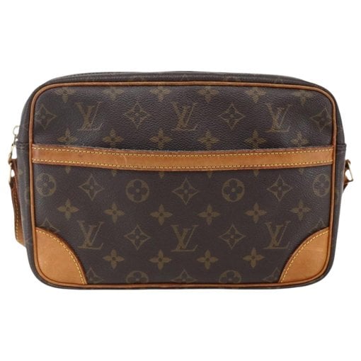 Trocadéro leather handbag