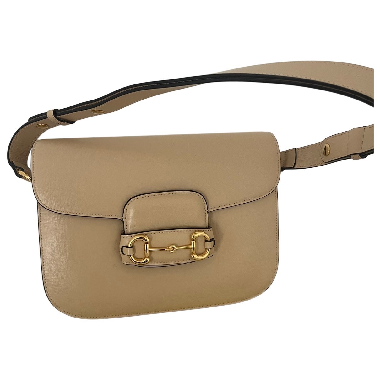 1955 leather handbag
