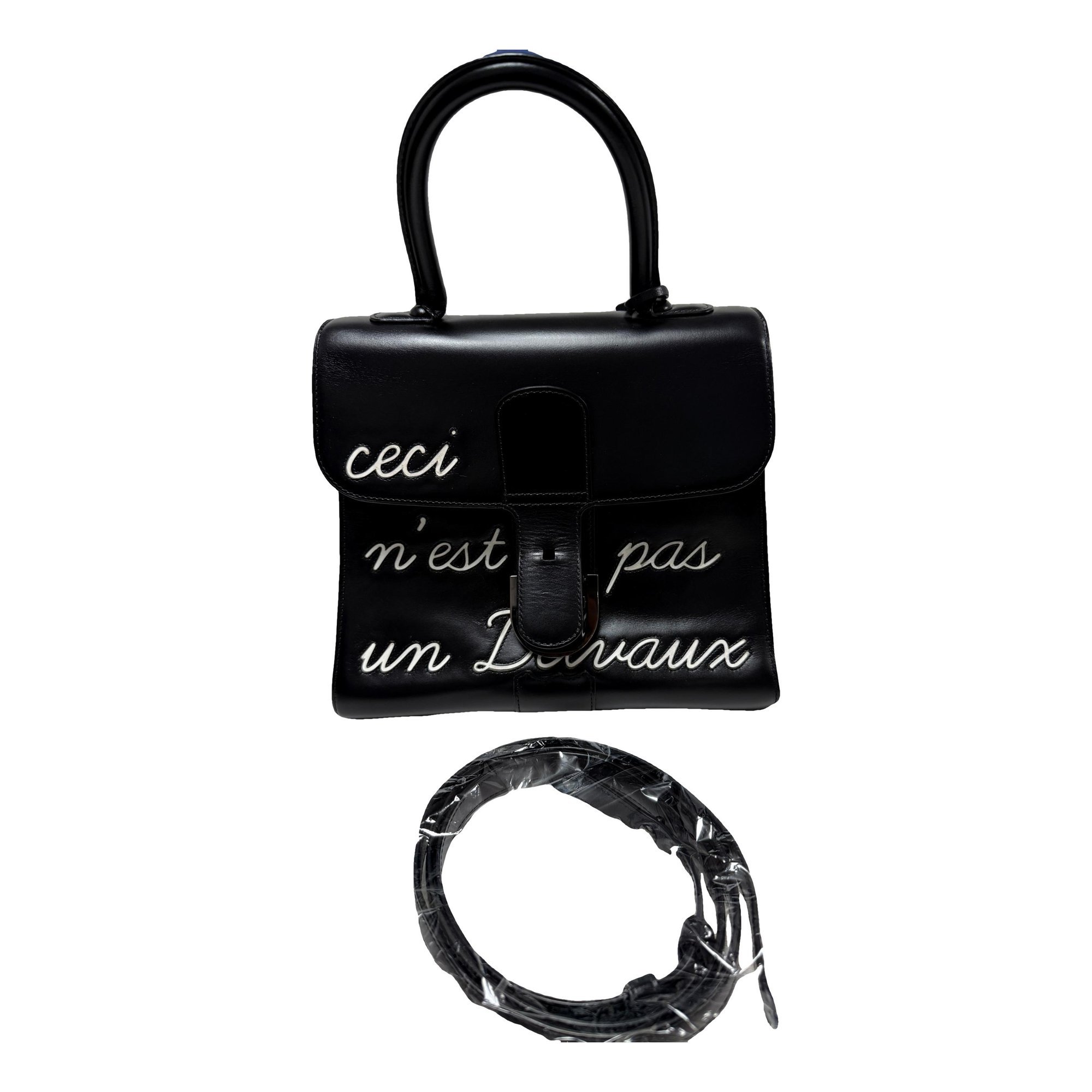 Delvaux Brillant leather handbag