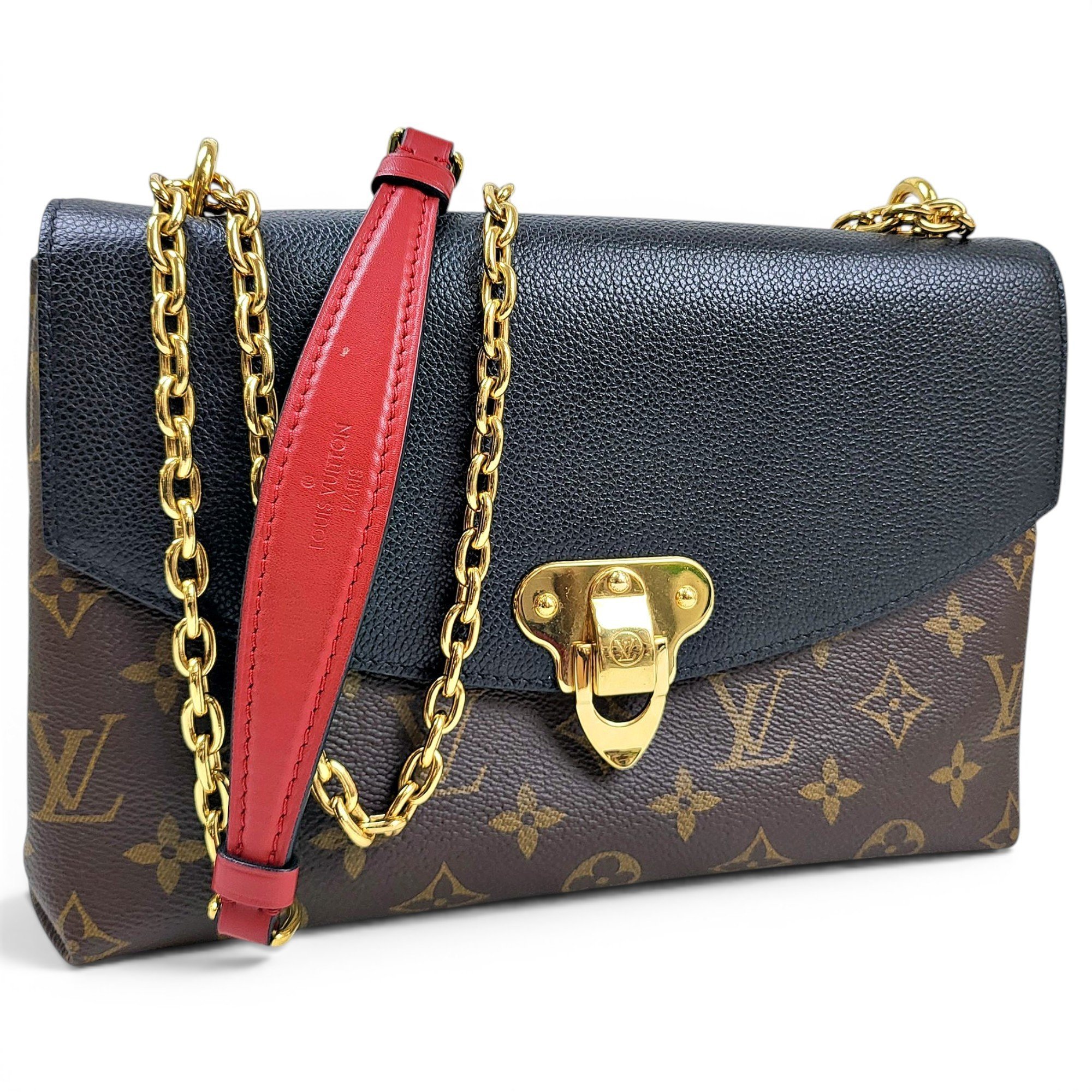 Saint Placide leather handbag