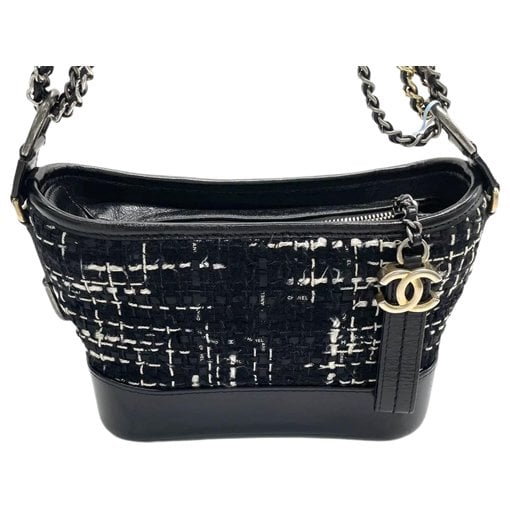 Gabrielle tweed crossbody bag